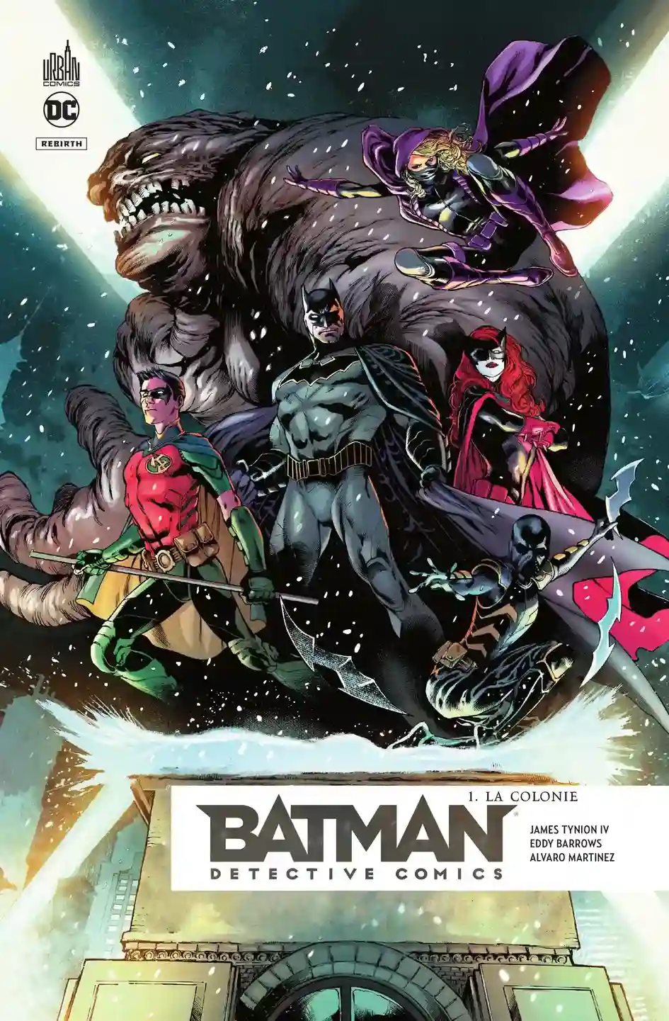 Batman : Détective Comics