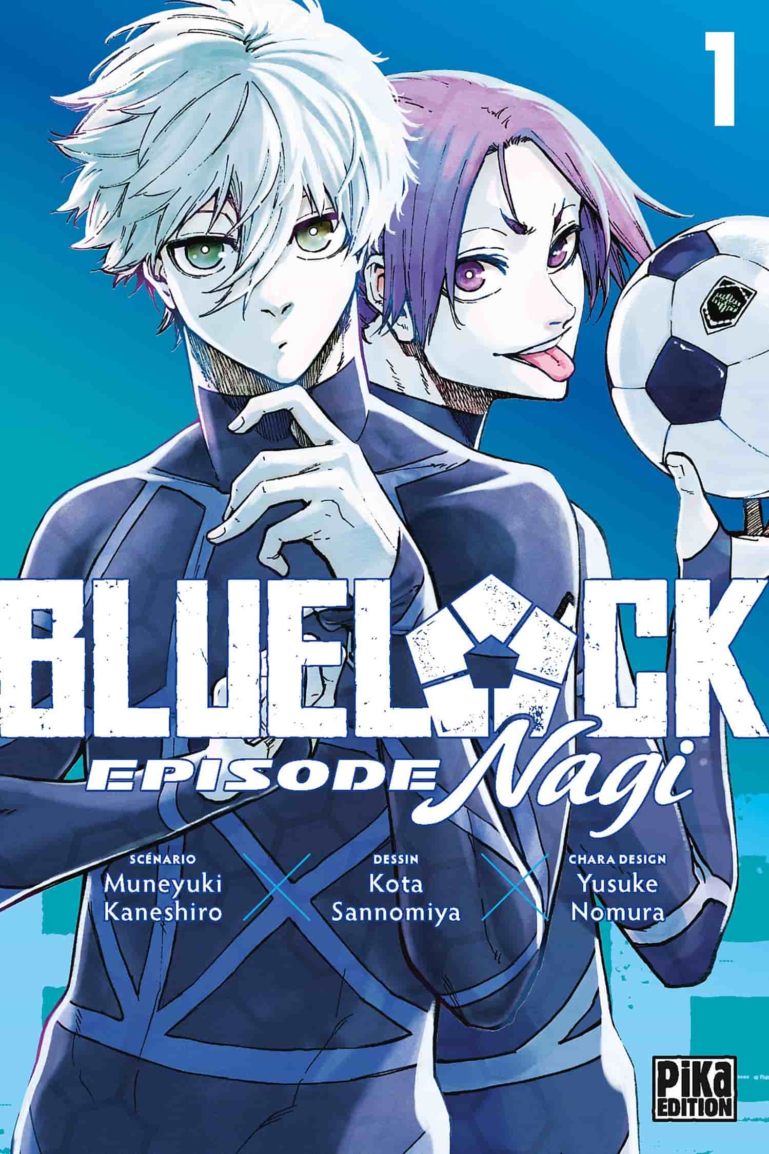 Blue Lock – Episode Nagi