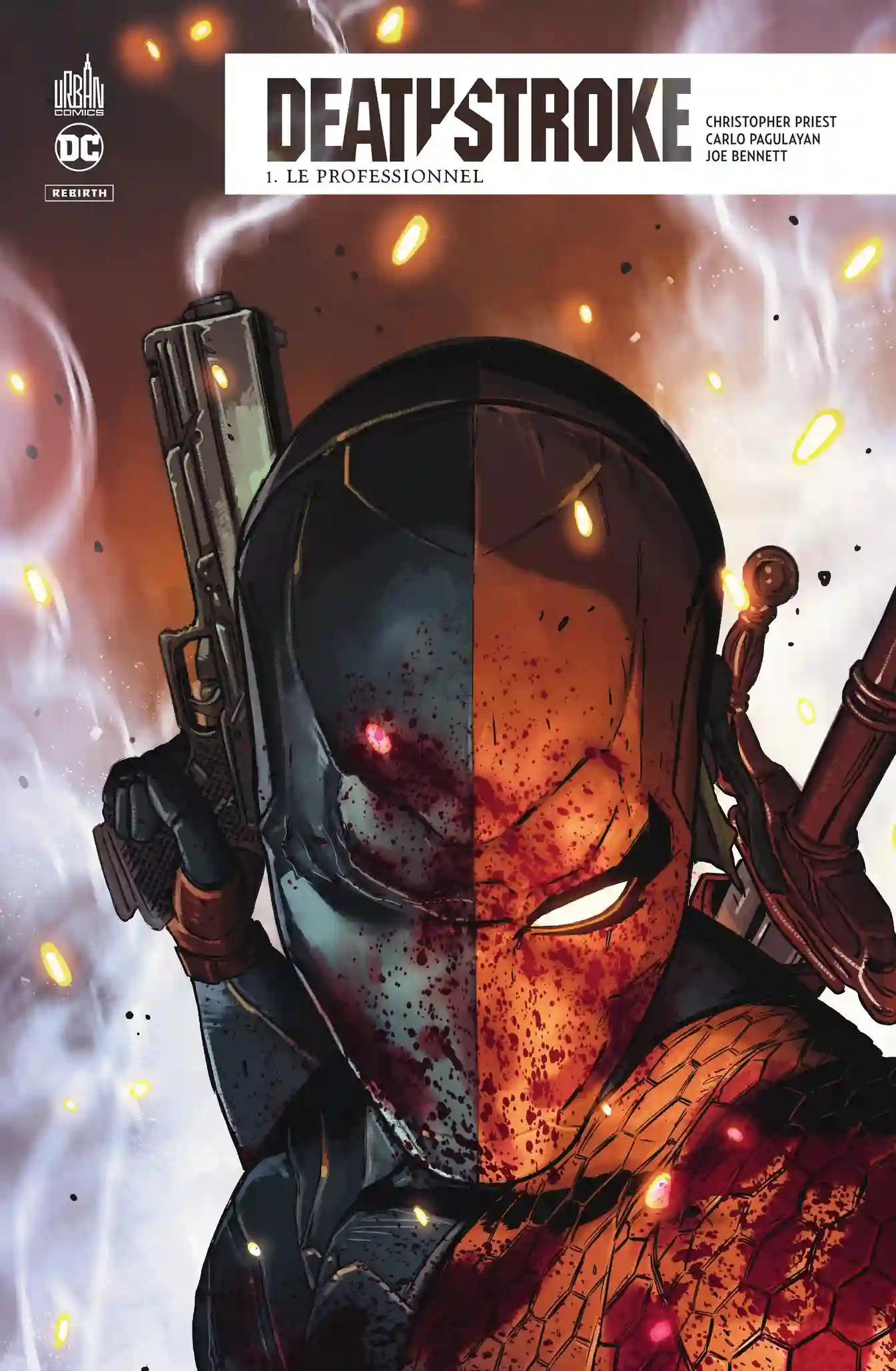 Deathstroke : Rebirth