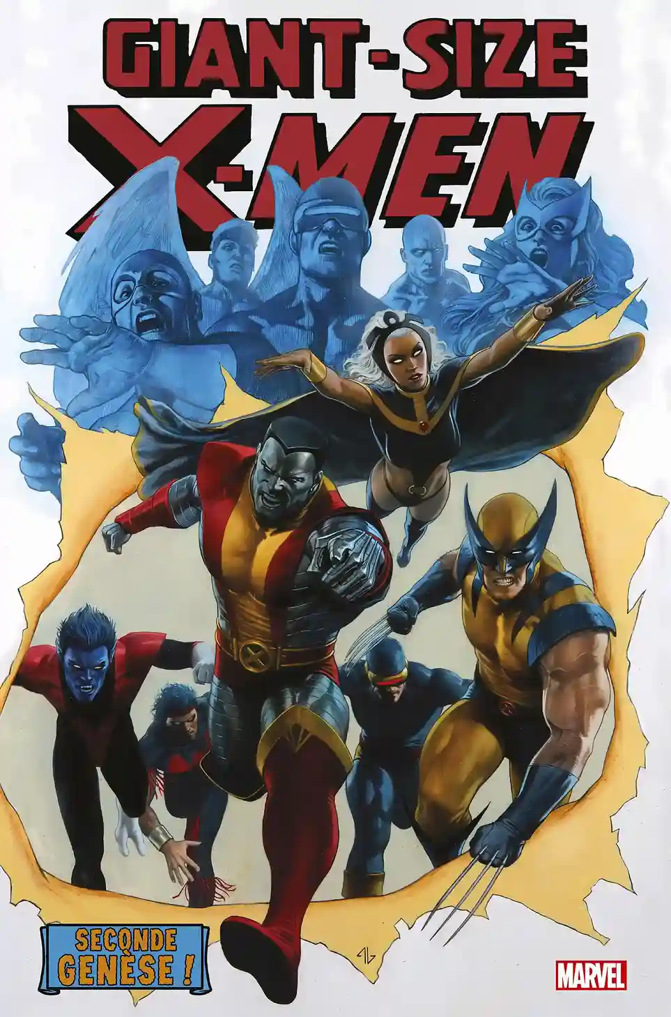 Giant Size X-Men – Seconde Génèse