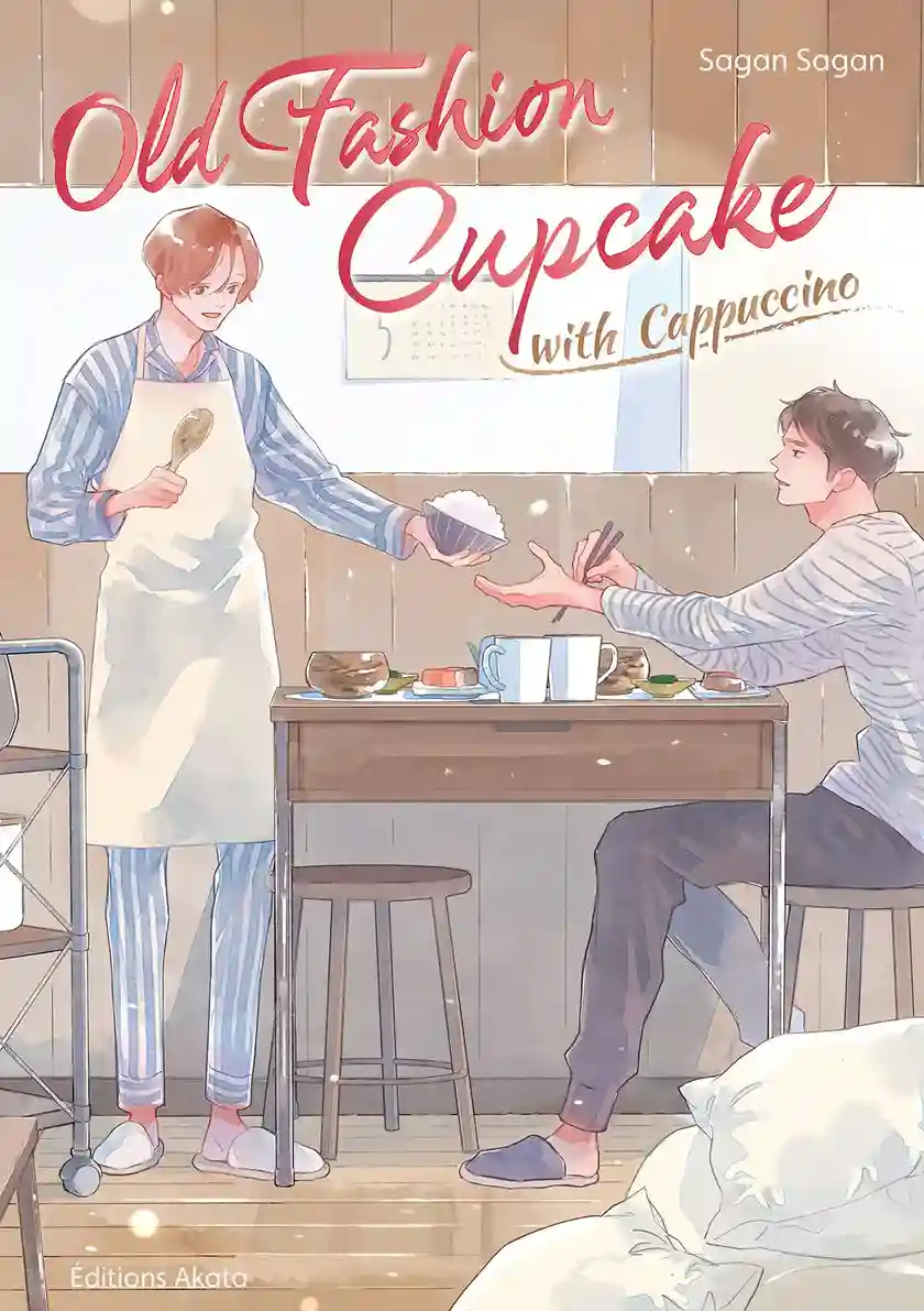 Old Fashion Cupcake with Cappuccino