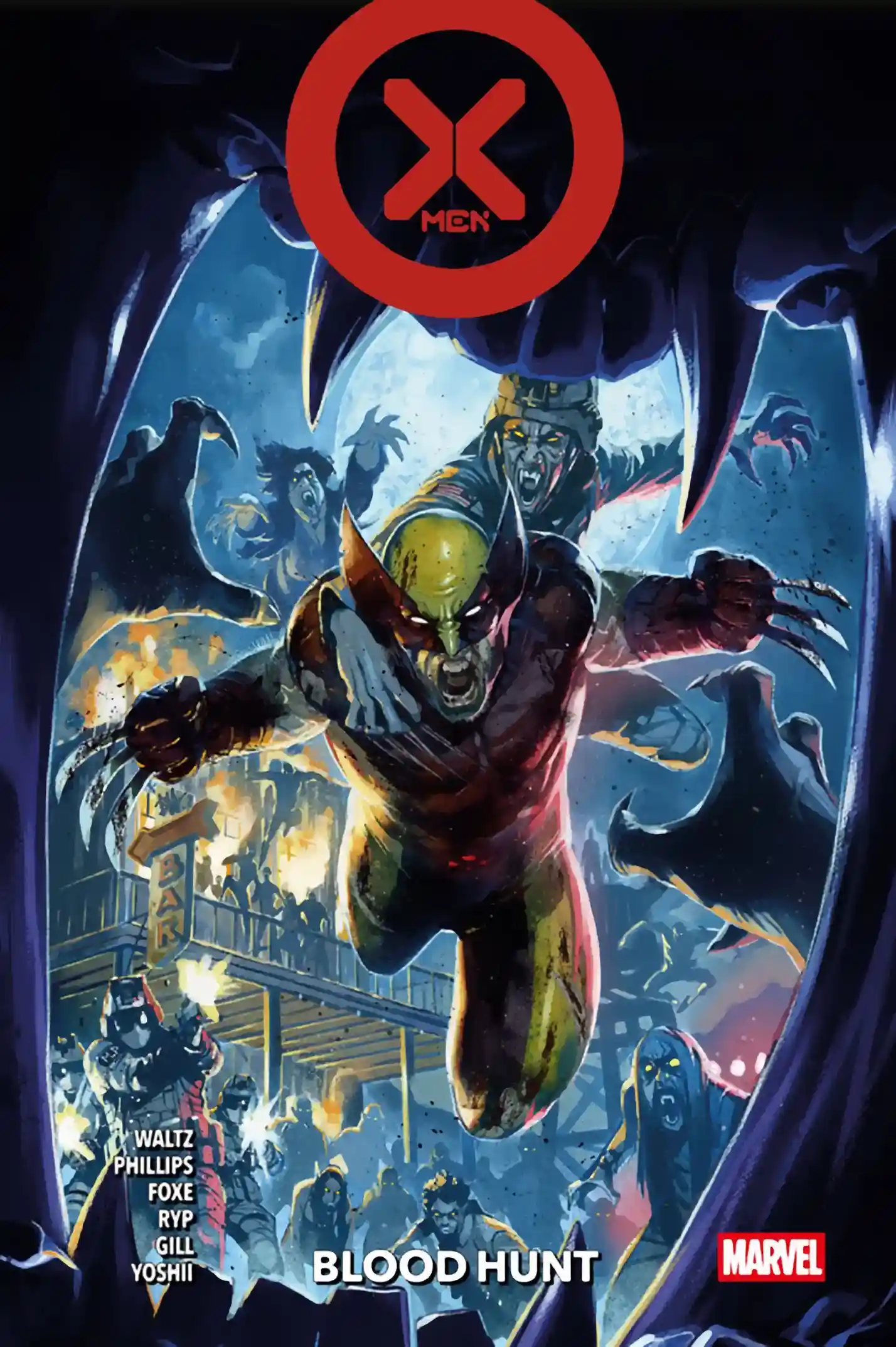 X-Men : Blood Hunt