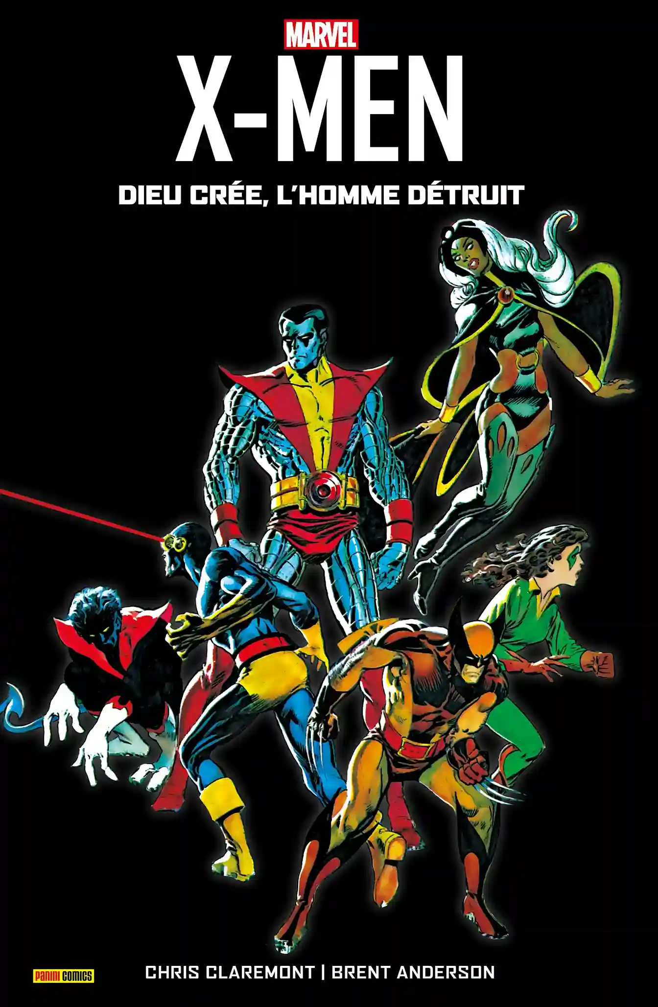 X-Men : Dieu crée, l’Homme détruit